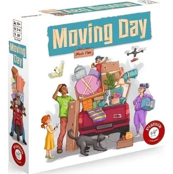 Desková hra Piatnik Moving Day