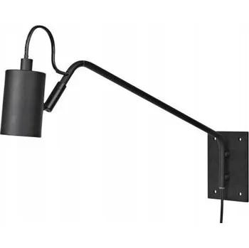 Nástěnné svítidlo Broste Copenhagen CILU Nástěnné Svítidlo / Černé