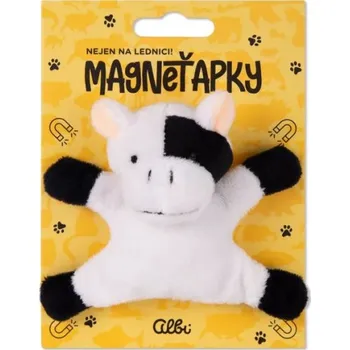 Dekorativní magnet Albi Magneťapky Kravička s magnety