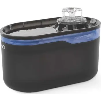 Miska pro psa Vodní fontána EMOS Pet Care, 2,6 l, šedá