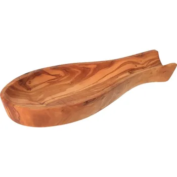 Úložný box Odkladač na vařečky z olivového dřeva