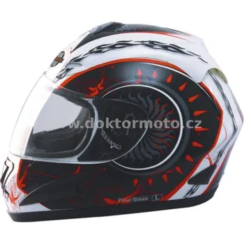 Cyklistická přilba Integrální přilba FF4 SHOT WHITE, velikost L