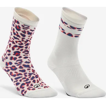 Pánské ponožky DOMYOS Polovysoké fitness ponožky 2 páry 39/42