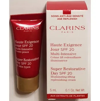 Pleťový krém Clarins Super Restorative Day SPF20 krém 5 ml