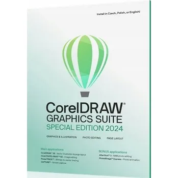 Grafický software Program COREL CorelDraw Graphics Suite Special Edition 2024
