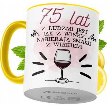 Hrnek Polidraw Hrnek Polidraw Narozeniny15 keramika 330 ml