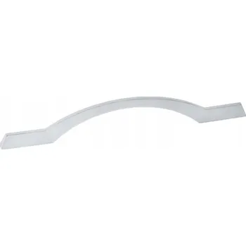 Nábytkové kování Nábytková úchytka PECTUS C-4415, matný hliník 160 mm