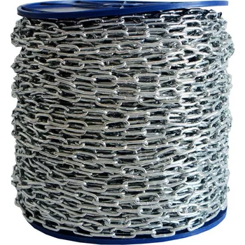 Železářství M.A.T. GROUP řetěz A3003 krátkočlánkový (120m)