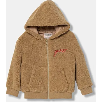 Dětská bunda Guess H5YJ02.W0330.9BYA hnědá 82X, vel. 167