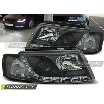 Přední světlomet Tuning-Tec Přední čirá LED světla Volkswagen Passat B5 (1996 - 2000) - černé 14985