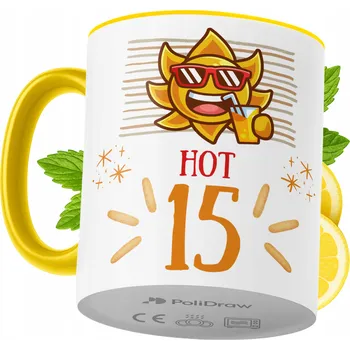 Hrnek Polidraw Hrnek Polidraw Narozeniny15 keramika 330 ml