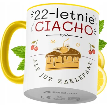 Hrnek Polidraw Hrnek Polidraw Narozeniny33 keramika 330 ml