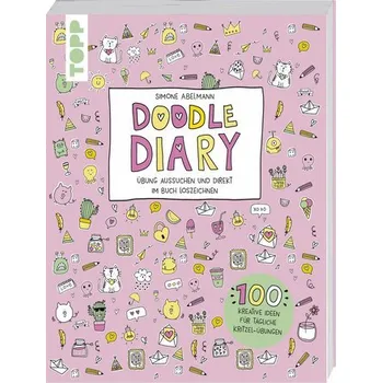 Encyklopedie Doodle Diary - Abelmann, Simone