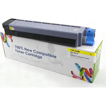 Tonerová kazeta Cartridge Web pro OKI žlutá (yellow)