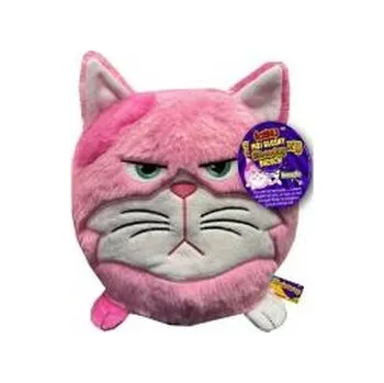 plyšák Złodomory - plusz różowa kotka Burczylia 21cm