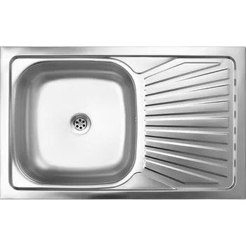 Nerezový dřez Kuchinox SK2_211T nerez hladký
