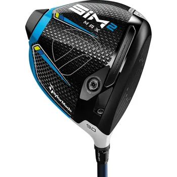 Golfová hůl TAYLORMADE Golfový driver SIM2 Max 10,5° pro praváky Regular 10,5°