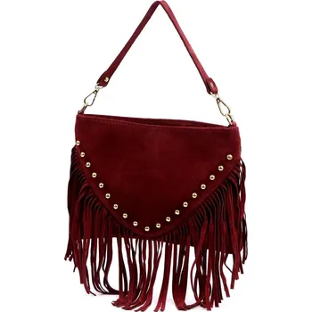 Kabelka Dámská kabelka Luka 25-013 bordó