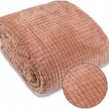 Prostěradlo Přehoz na postel BED&YOU mikrovlákno 200 cm x 160 cm béžový