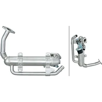 Palivový chladič Chladič, recirkulace spalin HELLA 6NU 014 864-961