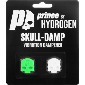 Příslušenství pro čtečku elektronické knihy VibraStop PRINCE BY HYDROGEN SKULLS DAMP Bílý/Zelený 2 ks