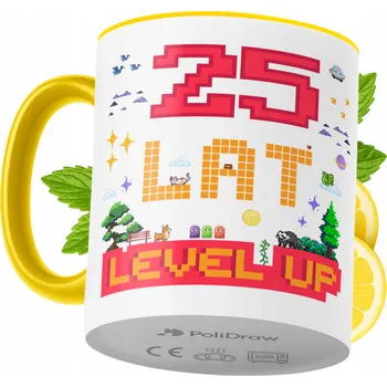 Hrnek Polidraw Hrnek Polidraw Narozeniny25 keramika 330 ml