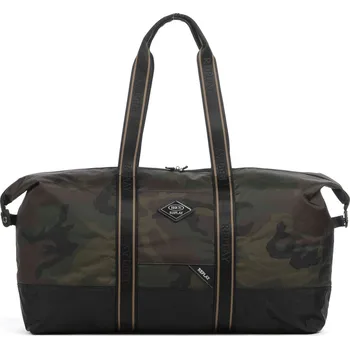 Cestovní taška Brics X-Collection Víkendová taška 32cm, 34L, tmavě zelená, umělé vlákno, 233533