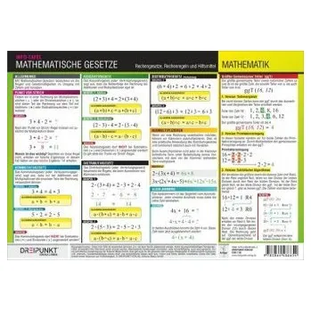 Matematika Mathematische Gesetze - Schulze, Michael