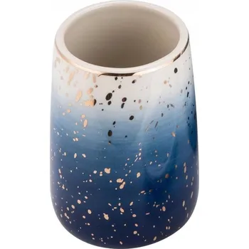 Držák na kartáček Elegantní KOUPELNOVÝ KELÍMEK NÁDOBA NA KARTÁČKY ŠTĚTCE Keramika MODERNÍ