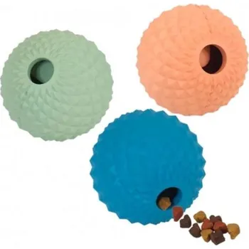 Hračka pro psa Nobby Pet Shop Gmbh Hračka guma Diamond míček display 12ks Nobby