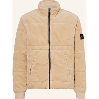 Stone Island Junior Chlapecká Prošívaná Bunda Z Manšestru,...