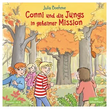 První čtění Conni und die Jungs in geheimer Mission (Meine Freundin Conni - ab 6) - Julia Boehme