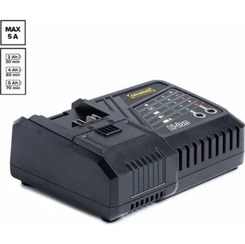 Nabíječka baterií Nabíječka baterií GRUNDER CH-1802B-E, 18 V, 5 A