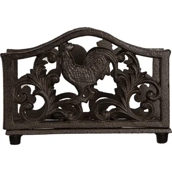 Clayre & Eef - Kovový stojánek na ubrousky 6Y5755