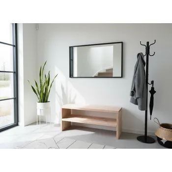 Botník Ntrid Botník Maryland - modřín Velikost: 80cm