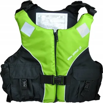Záchranná vesta L SPORT PLUS zeleno-černá