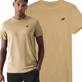 Pánské tričko s kulatý výstřihem 4F, velikost L