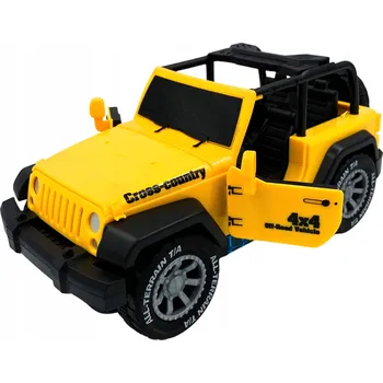 autíčko Auto džíp se světlem a zvukem na baterie