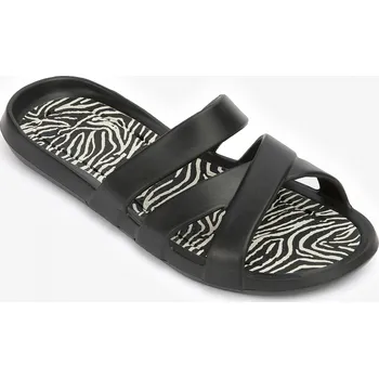 Dámské pantofle DECATHLON Dámské pantofle k bazénu Slap 500 39/40 ČERNÁ