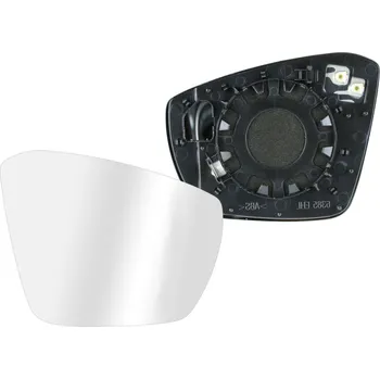 Auto zrcátko Sklo pravého zpětného zrcátka VOLKSWAGEN T-CROSS |1/2019 a výše| vyhřívané | VIEW MAX | 5903107173491