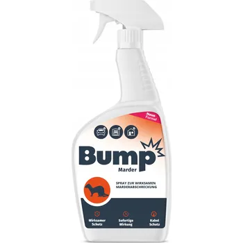 Odpuzovač zvířat BUMP MARDER Odpuzovač kun do auta a domu, sprej proti kunám 500 ml