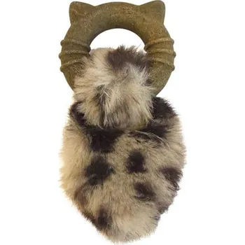 Hračka pro psa Nobby Pet Shop Gmbh Hračka cat plyšový ocásek s catnip kroužkem Nobby