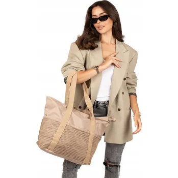 Plážová taška Alessio plážová taška, látková, bez vzoru