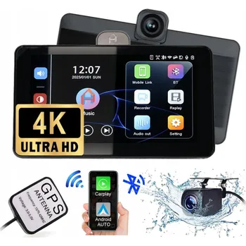 IP kamera Autokamera do auta Home Automation HE721 4K 170° s GPS