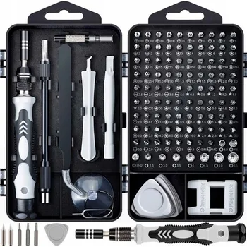 Šroubovák Sada precizních šroubováků Korbi 119 dílů