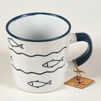 Hrnek Captain Mike keramický 350 ml