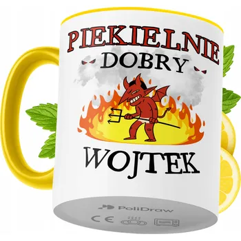 Hrnek Polidraw Hrnek Polidraw pro Wojtka keramika 330 ml