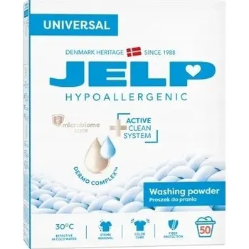 Prací prášek JELP Hypoalergenní prací prášek univerzální pro děti i dospělé 3 kg