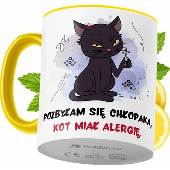 Hrnek Polidraw Hrnek Polidraw Kočičky keramika 330 ml