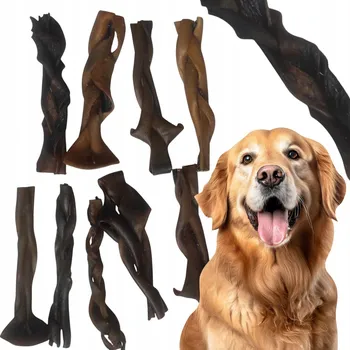 Pamlsek pro psa Žvýkací velbloudí kůže 15 cm 150 g, pletená. Best-dog